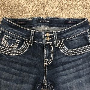Vigoss Slimboot Cut Jean